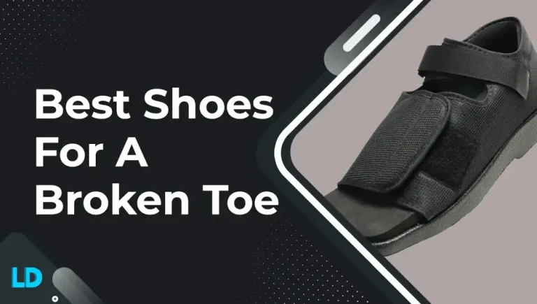 7 Best Shoes For Broken Toe (Top Pinky Toe Shoe) 2023