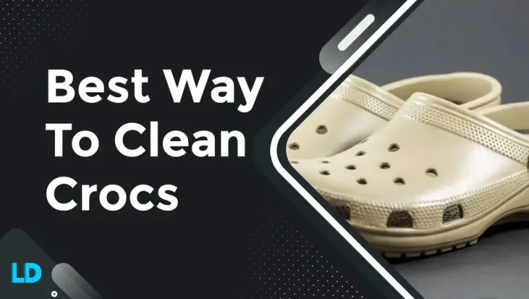 The Best Way To Clean Crocs (In 5 Minutes With 9 Steps)