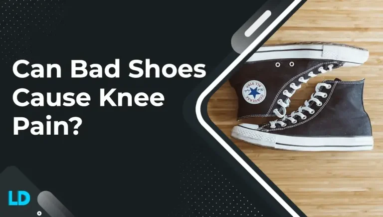How Your Shoe Selection Could Be Leading To Knee Pain