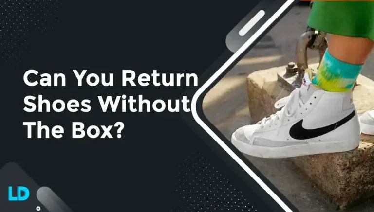 Can You Return Shoes Without The Box? (Reasons in 2023)