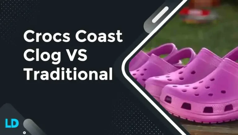 Crocs Coast Clog VS Traditional (Differences & Similarities)
