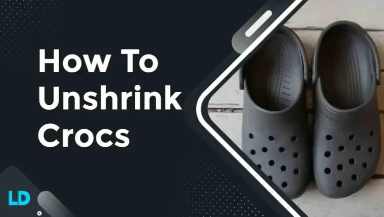 How To Unshrink Crocs Faster (3 Easy Ways in 2023)